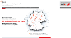 Desktop Screenshot of kooperationsstellen.de