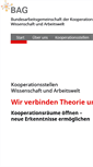 Mobile Screenshot of kooperationsstellen.de